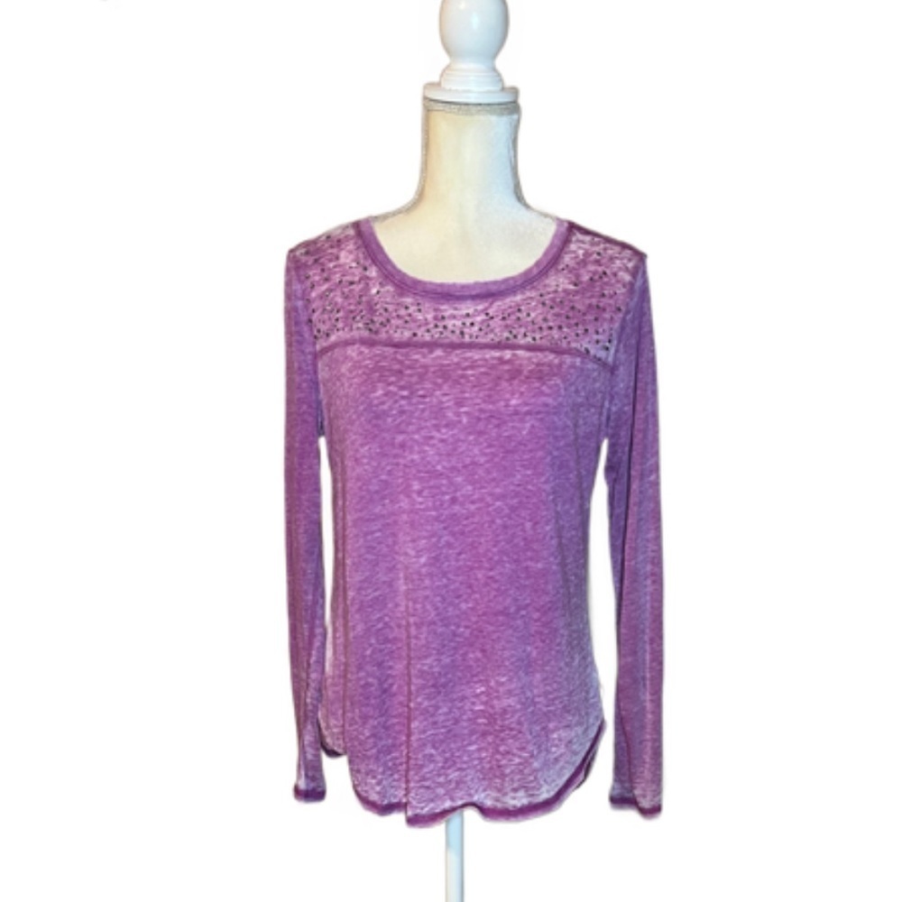 ⭐️ 3 For $15 Seven7 Long Sleeve Top
